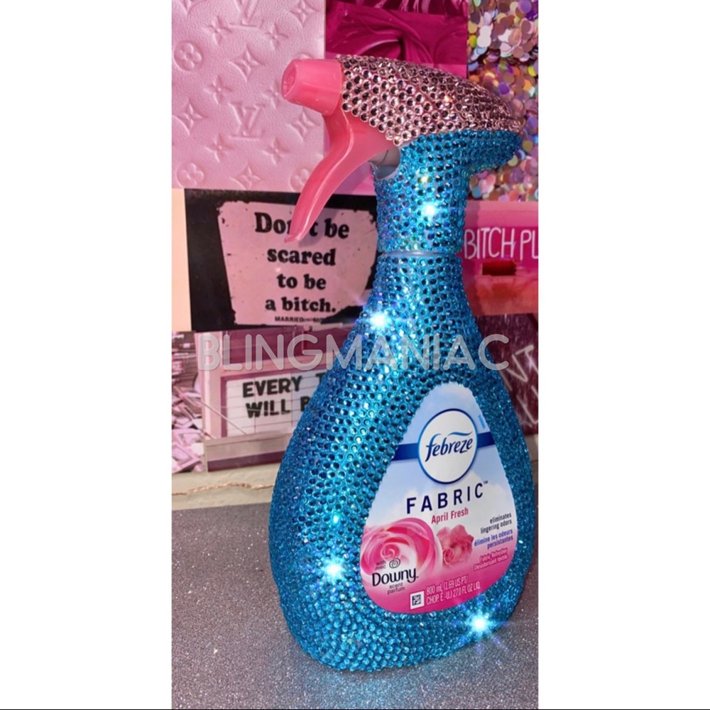 Febreze Bling Crystal Rhinestone Khloe Kardashian - Picture 3 of 6